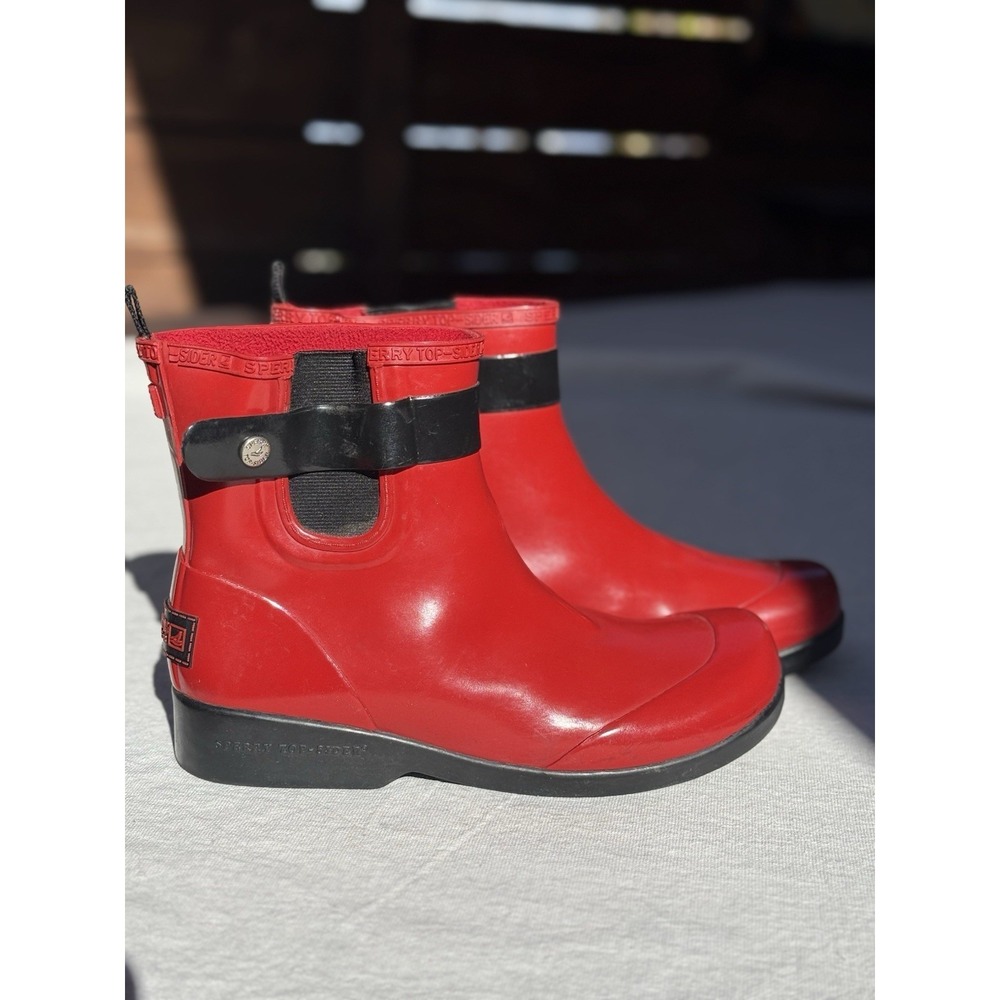 Sperry Top-Sider Women's Rain boots Size‎ 7